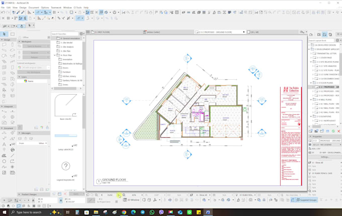 archicad draftsperson, architectural drafter