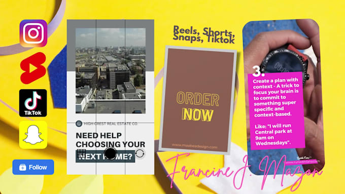 create engaging ugc reels, snaps, shorts and tiktok, videos