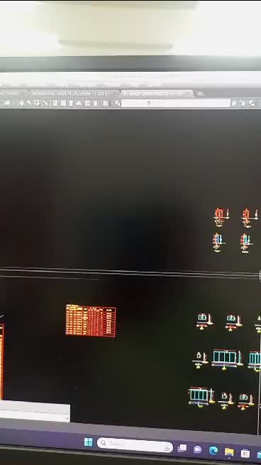 draw electrical plan and lighting design in autocad, and dialux