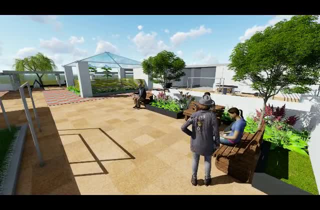 realistic render exterior and interior 3d image