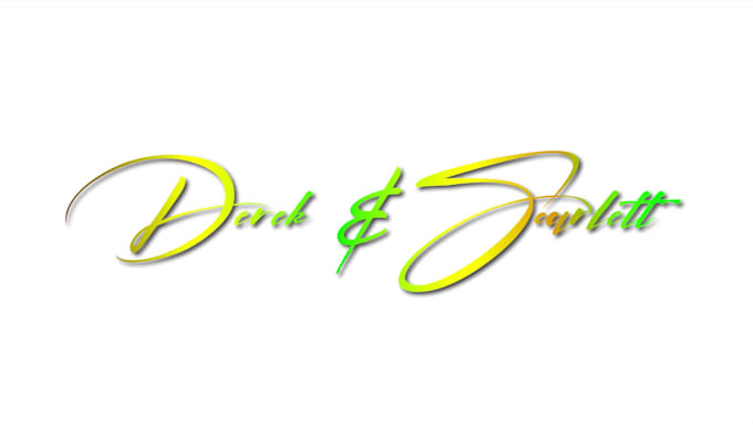 design premium and luxury signature logo