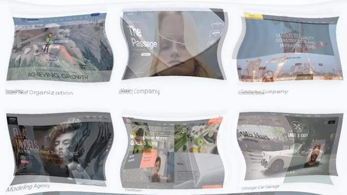 build professional wix website develop