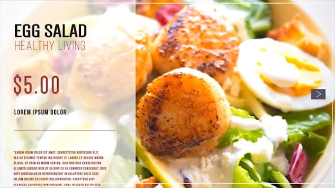 make restaurant digital food menu