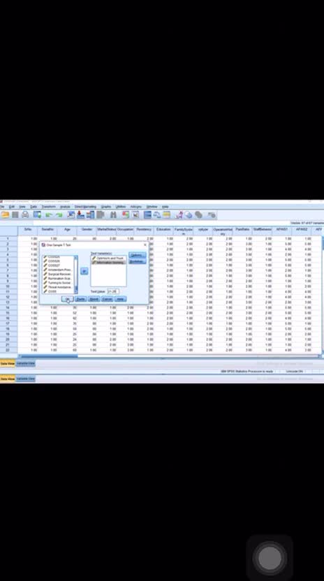 do t test, anova, regression, spss with apa 7 formatting
