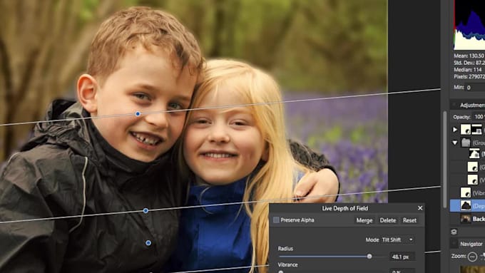 edit your pictures in photoshop