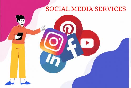 be your social media marketing manager and content creator
