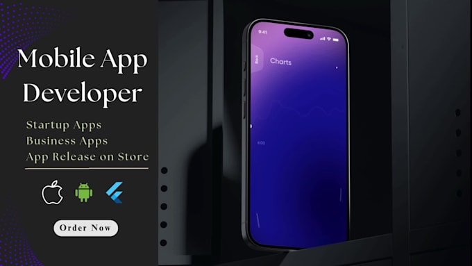 build a custom ai flutter app for ios and android