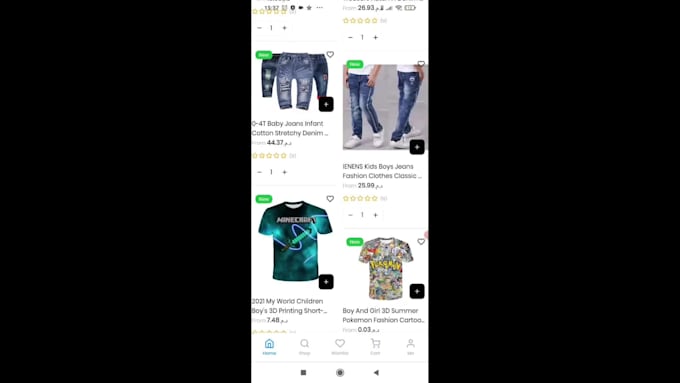 a multipurpose flutter app for wordpress and woocommerce