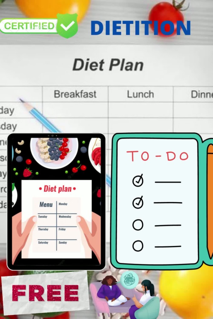 Create A Personalized Diet Plan For You By Dietitianaqsaa Fiverr 7867