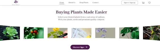 design animated website headers, banners and sliders