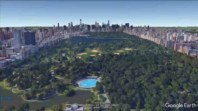 I will make fly in google earth video for your locations