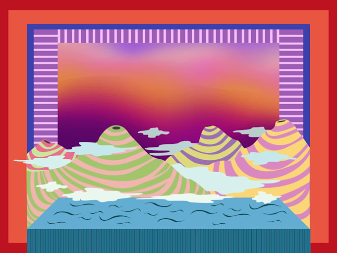 Create custom animated cover art by Athenakaterina Fiverr