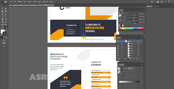 design professional company profile, annual report, proposal, booklet