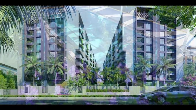 exterior or interior house design, 3d modeling and rendering