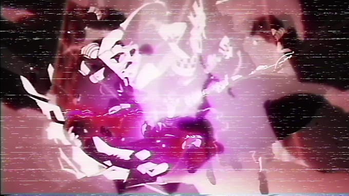 anime edit and video editing