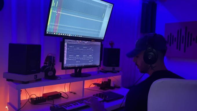 produce you a professional song