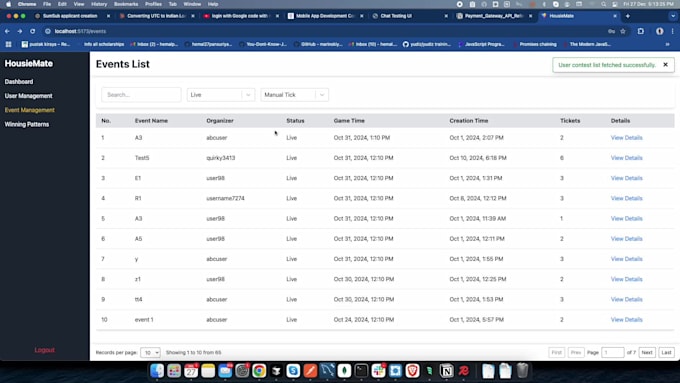build scalable nodejs backend apis and integrations