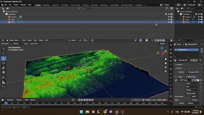 provide detailed gis mapping and spatial data analysis