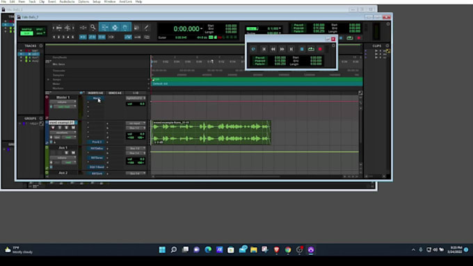 edit your audio, clean up dialogue and remove background noise