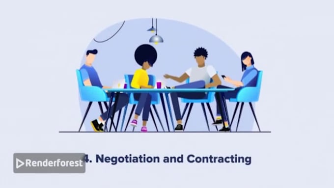 manage your procurement process, vendor sourcing and cost negotiations