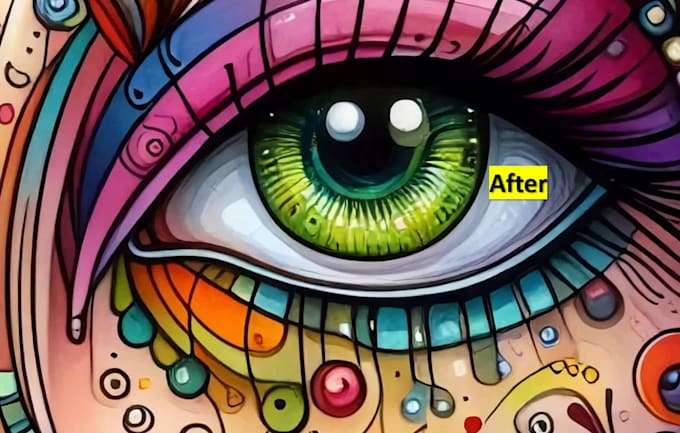 enhance or refine artwork generated by ai