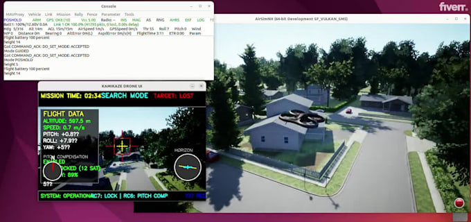 help automated target detection and tracking for drones uav