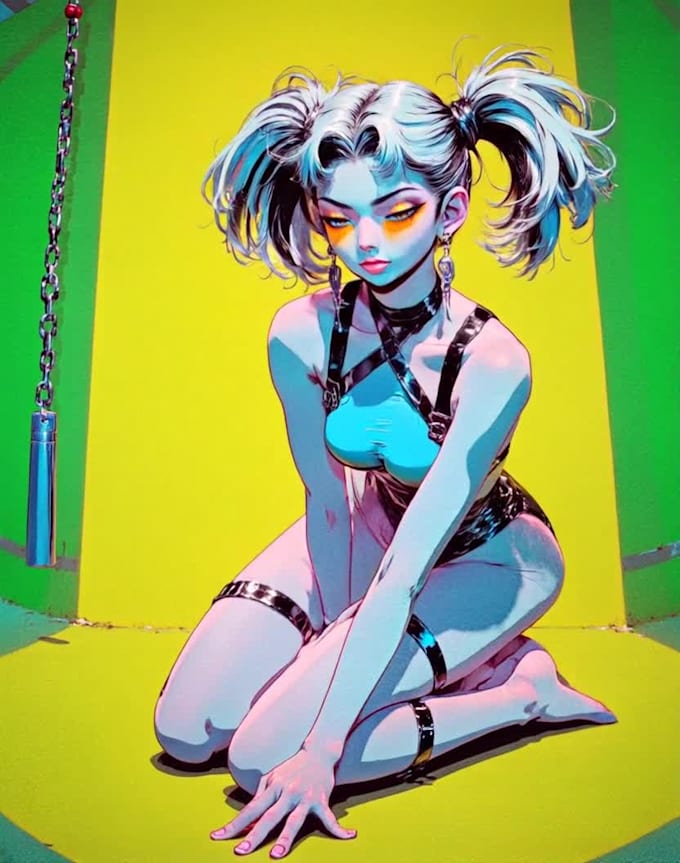 generate custom ai anime girls