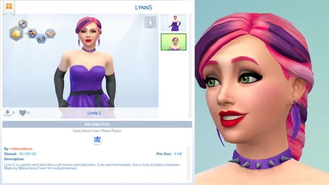 Fun with The Sims 4 Create a Sim