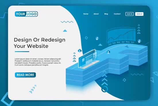 design and redesign your shopify website