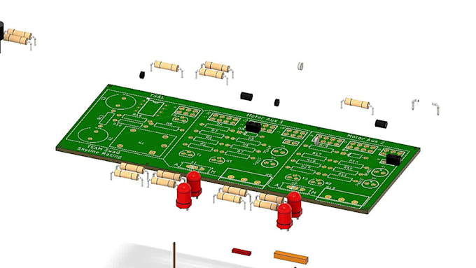 design pcb boards and schematics in altium and eagle