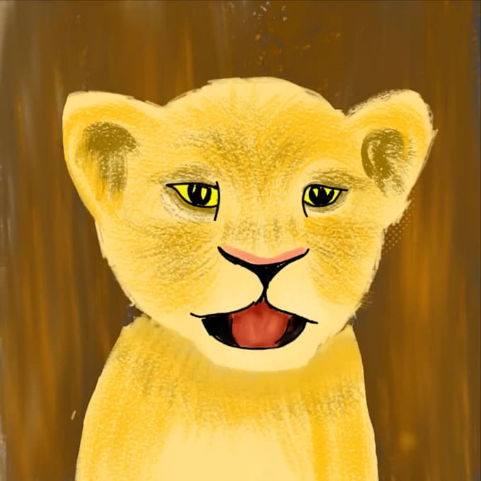 create a digital portrait, illustraion or basic 2d animation
