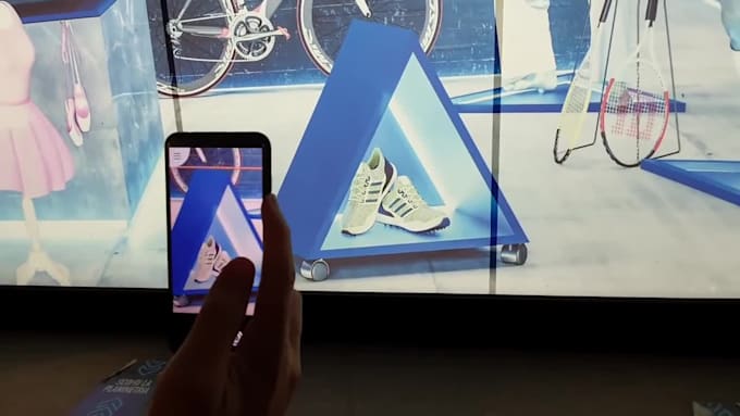 do augmented reality application