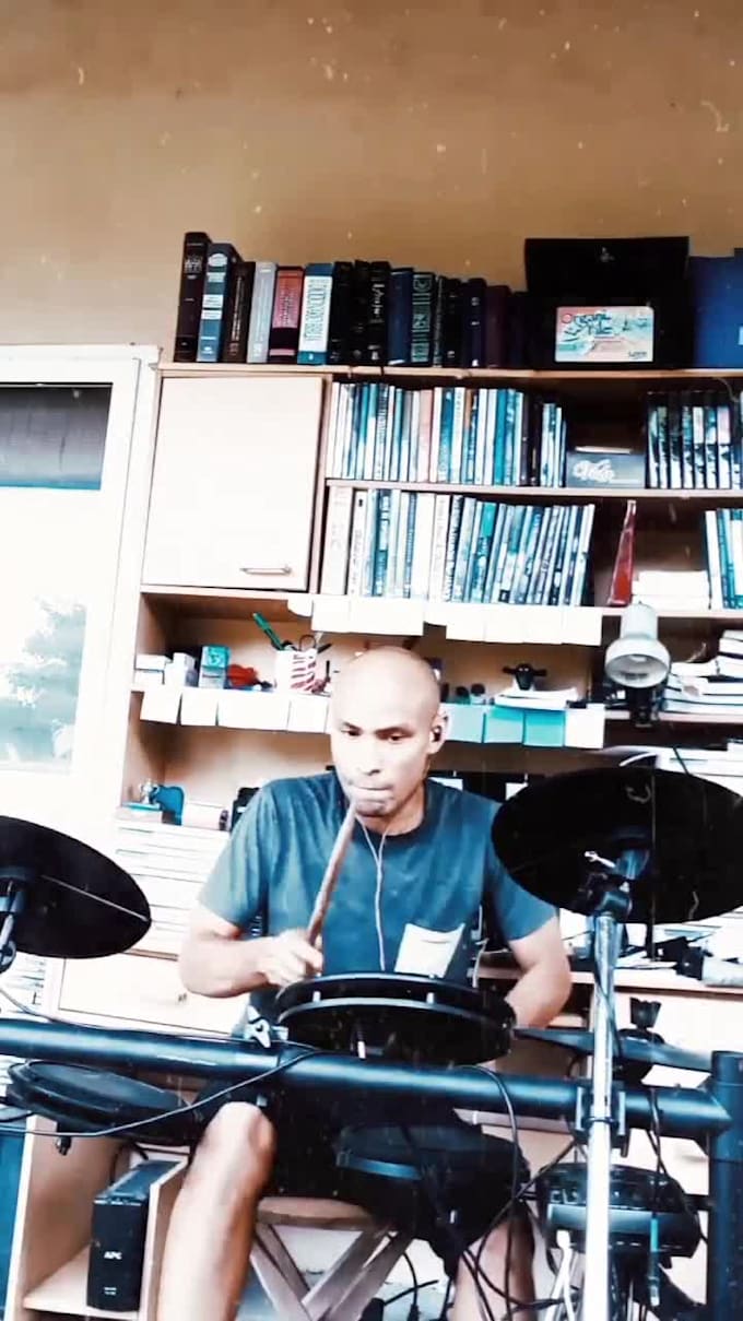 Record electronic drums with realistic samples by Vicmedrid Fiverr