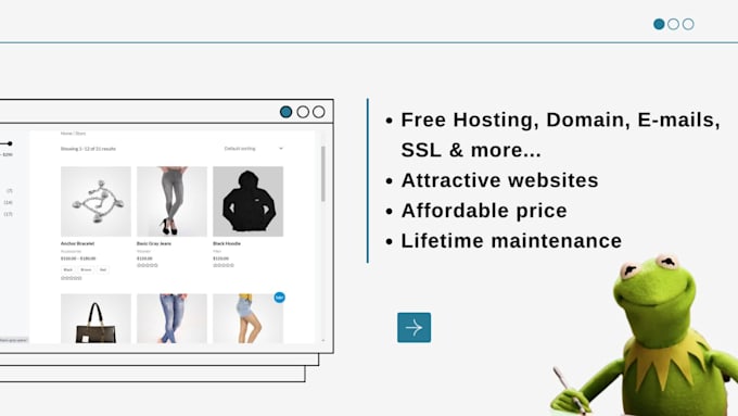 design or fix wordpress website