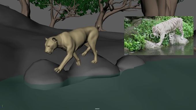 creature animation for you