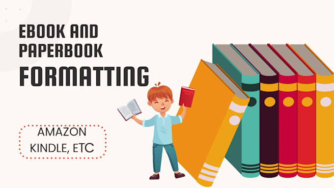 do paperbook and kindle ebook formatting for your amazon KDP