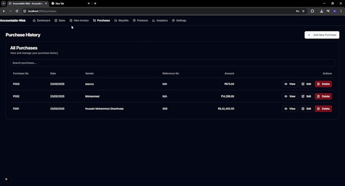 make modern business website with ai automation