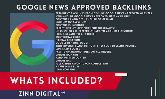 publish google news approved backlinks
