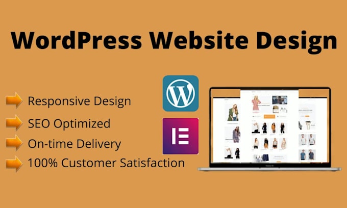 create a modern wordpress ecommerce website
