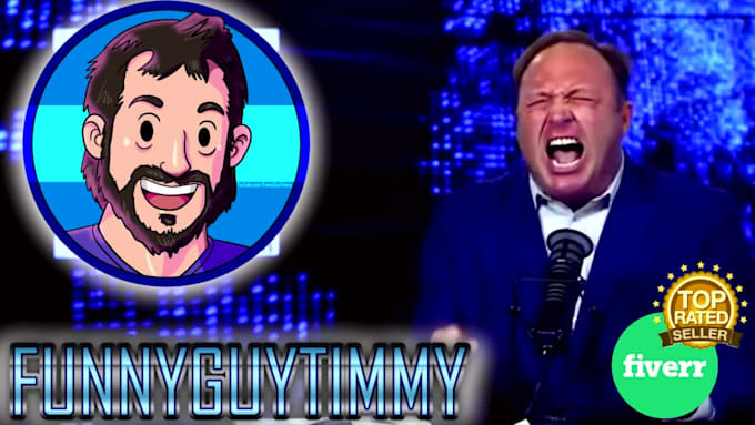 record anything as alex jones