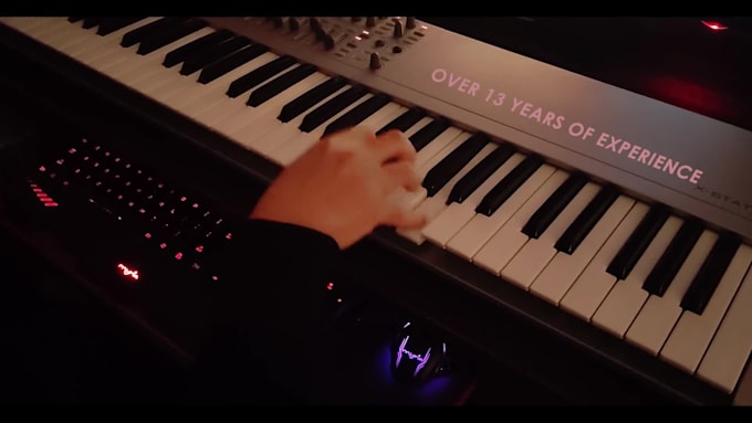 be your inspirational piano player
