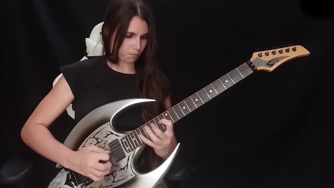 record death metal or black metal guitar tracks