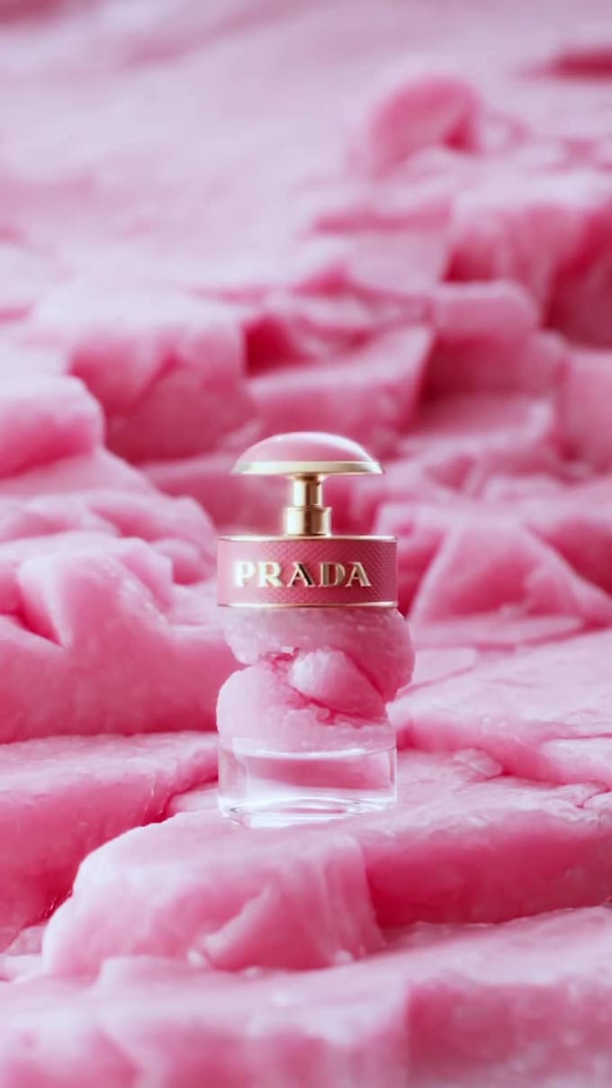 create  3d perfume bottle design,3d fragrance model,3d perfume animation