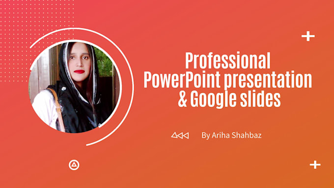design modern, branded business powerpoint presentation and google slides