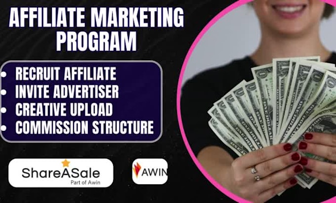 create affiliate signup page and affiliate referral tracking