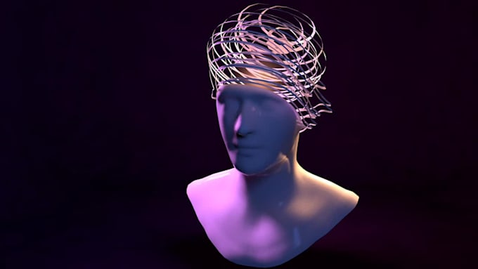 Make a cheap 3d model for you by Puckholmes | Fiverr