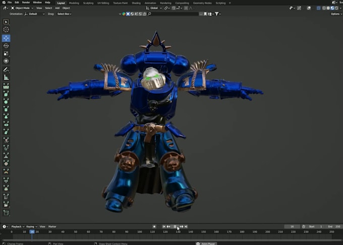 create custom 3d vtuber avatar with rigging for streaming and vrchat