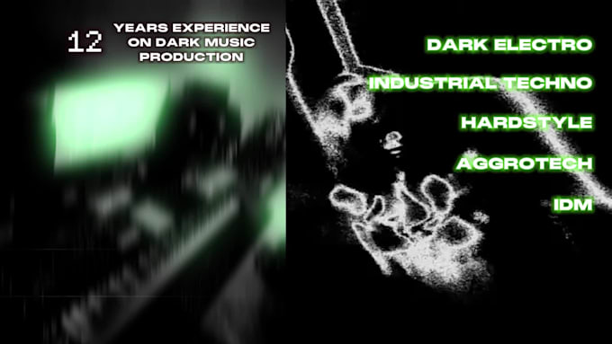 craft dark electronic music for your project
