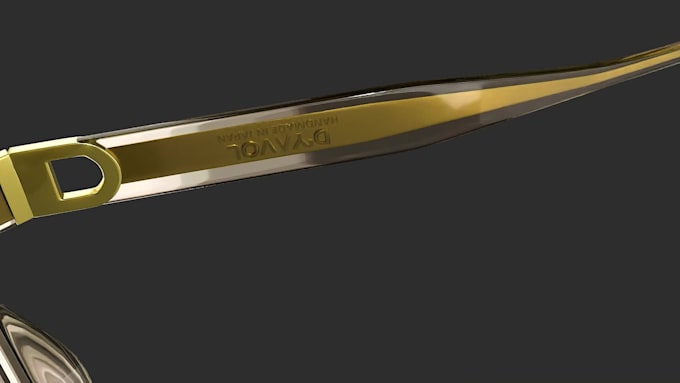 bespoke eyeglass concept animation