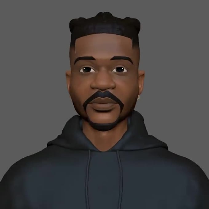 create 3d character design, 3d cartoon character and 3d character animation